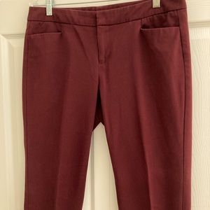 Crosby straight leg dress pant